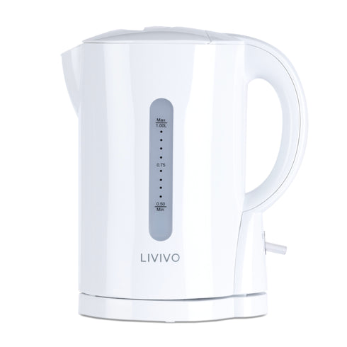 1L Travel Kettle - Grey